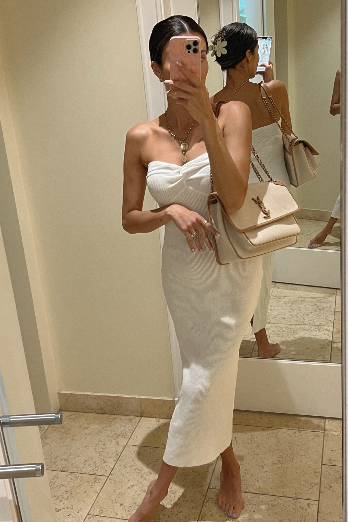 This white dress has been a vacation staple for me - it’s so comfy and under $20! I’m wearing size small.  Love it paired with gold jewelry ✨

Resort wear; beach dress; vacation style; beach vacation outfit; white dress; amazon fashion 

#LTKstyletip #LTKtravel #LTKwedding