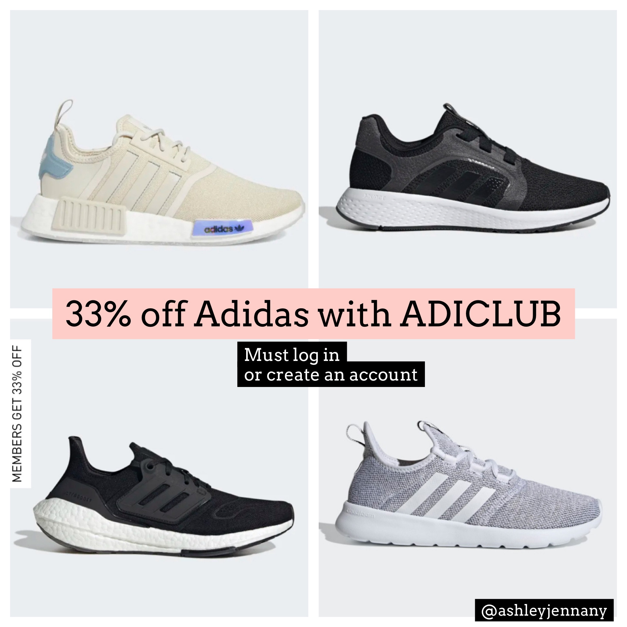 Adidas sneakers 

#LTKsalealert #LTKunder100 #LTKshoecrush