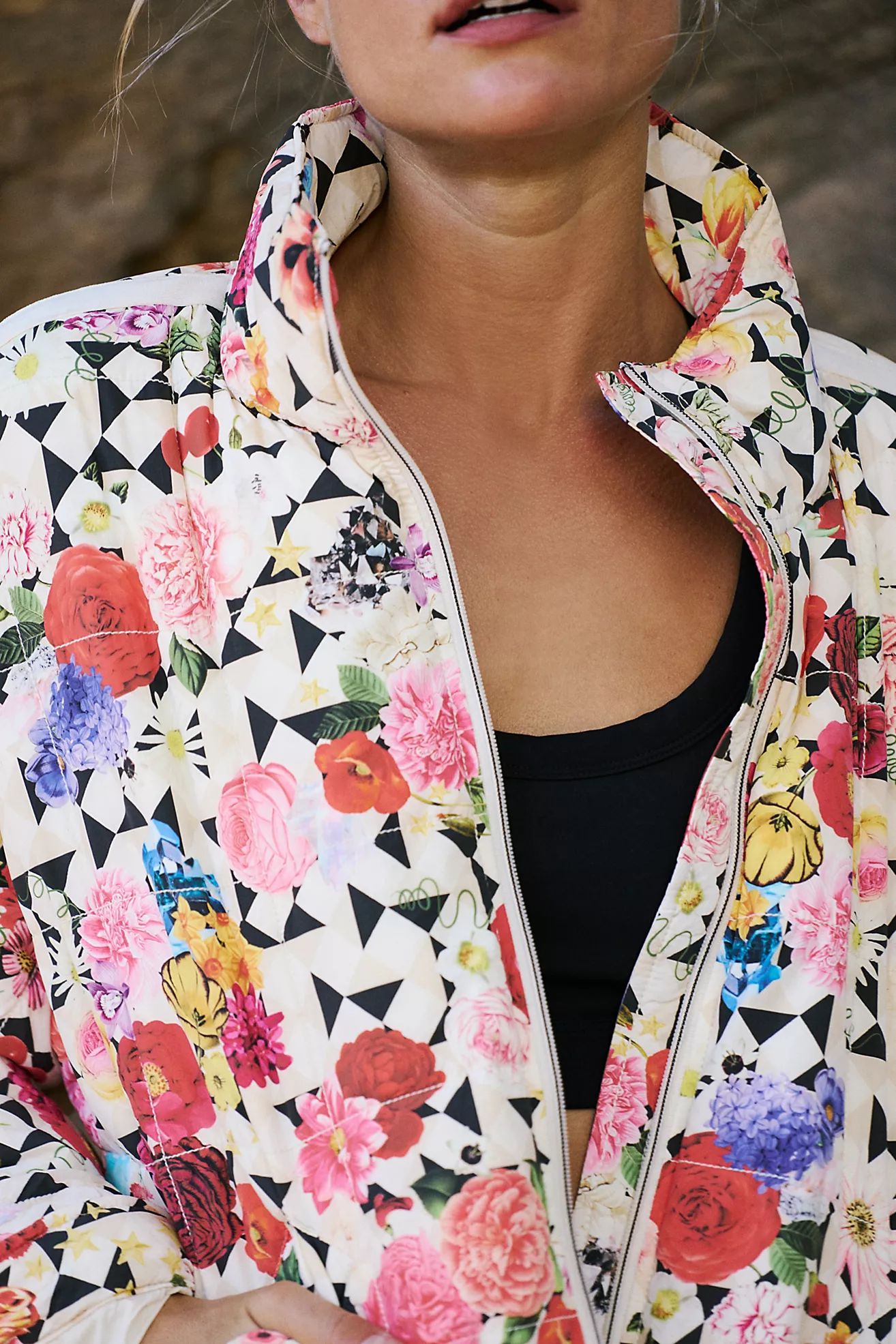 Pippa Printed Packable Puffer Jacket | Free People (Global - UK&FR Excluded)