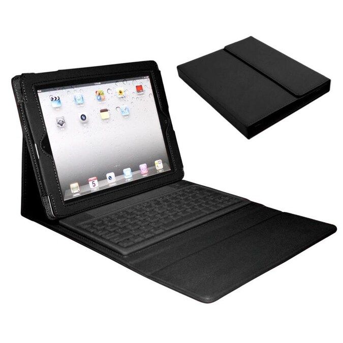 MGear Bluetooth Wireless Keyboard Folio for Apple iPad 10.2 -in- Black Lowes.com | Lowe's