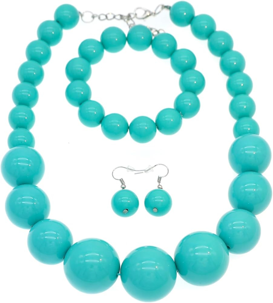 Chunky Pearl Choker Necklace Large Pearl Statement Necklace Trending Choker Pearl Wedding Jewelry... | Amazon (US)