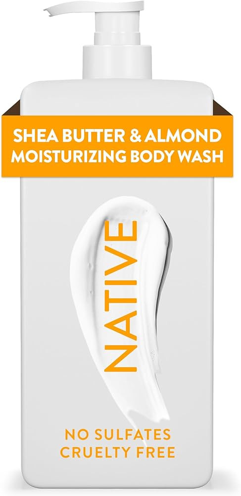 Native Moisturizing Body Wash Contains Naturally Derived Ingredients | For Women & Men, Sulfate, ... | Amazon (US)
