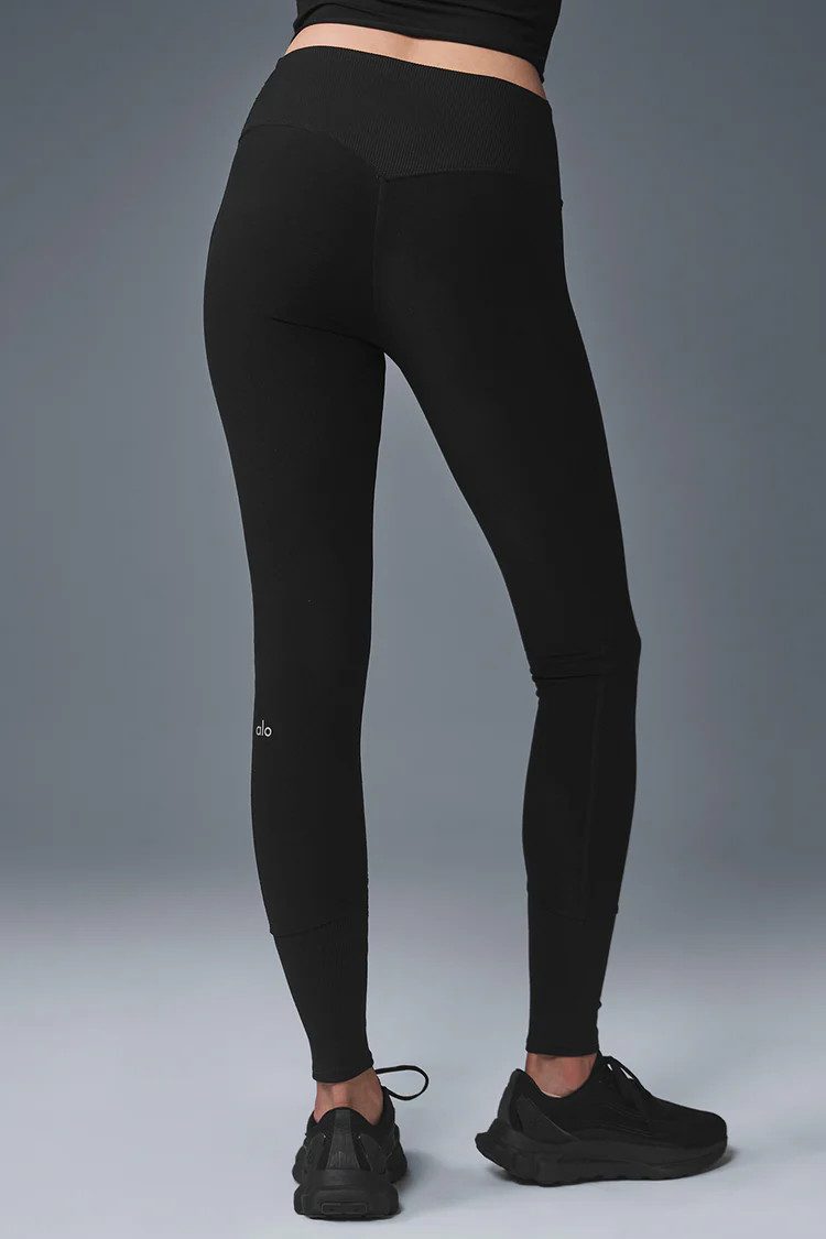 High-Waist Alosoft Lounge Legging | Alo Yoga (US)