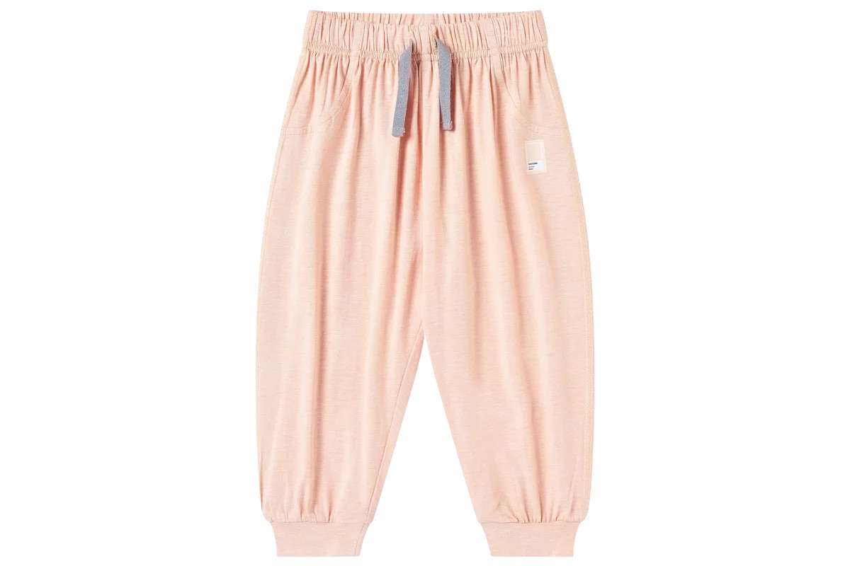 Bamboo Jersey Harem Pants - Pantone Bellini | Nest Designs