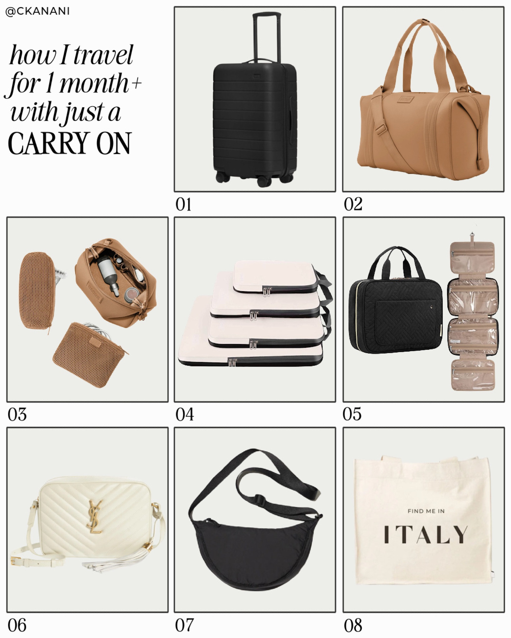 How to travel with just a carry on. 

#LTKunder50 #LTKtravel #LTKunder100