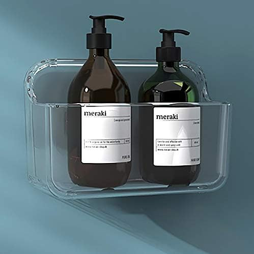 Plastic Wall Mount Organizer Rack Shelf Container Bin Storage Box Holder Basket Hanging Walls/Doo... | Amazon (US)