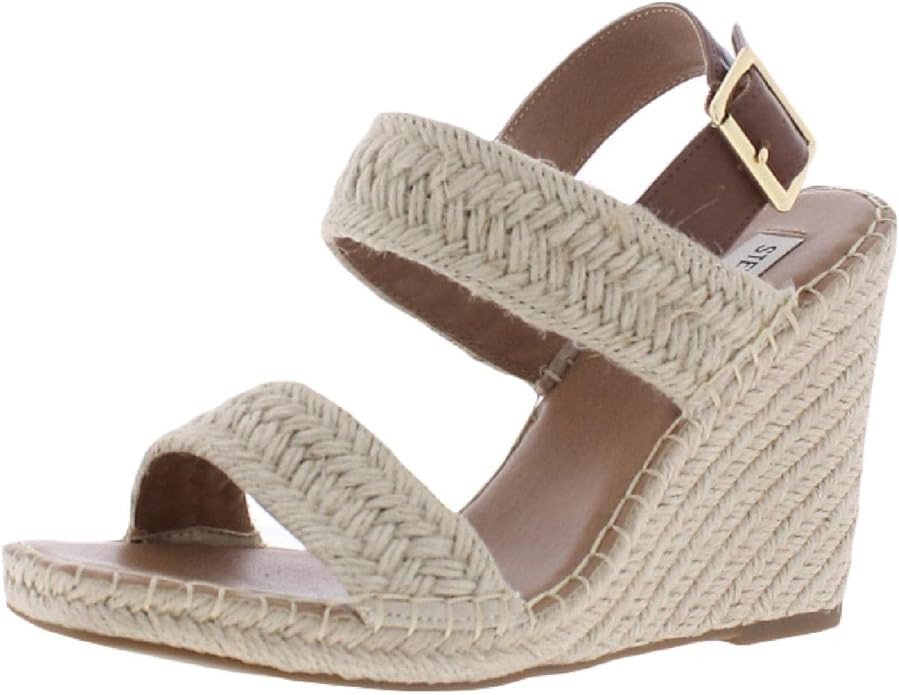 Steve Madden Women's Uri Wedge Sandal | Amazon (US)