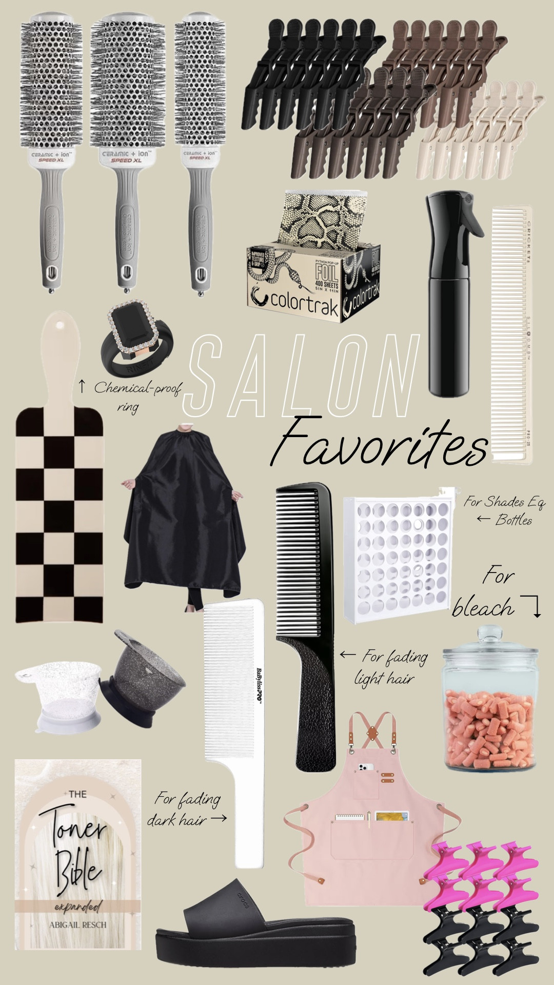 Salon favorites 
#hairsalon

#LTKdayinmylife #LTKselfcare #LTKBeauty