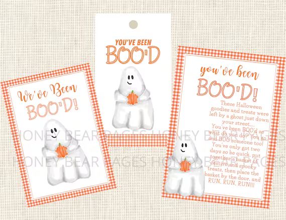 You've been BOO'd / Printed files /BOO | Etsy (US)