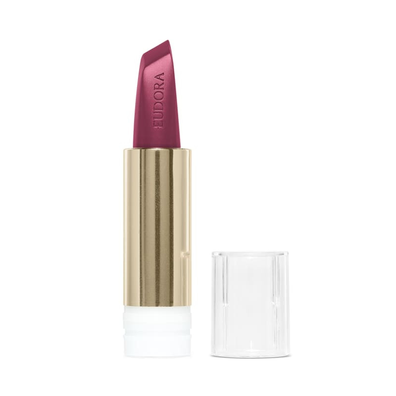 Refil Batom Semi Matte Rosa Autêntico Glam Amulips 3,4g | Eudora | Eudora (BR)
