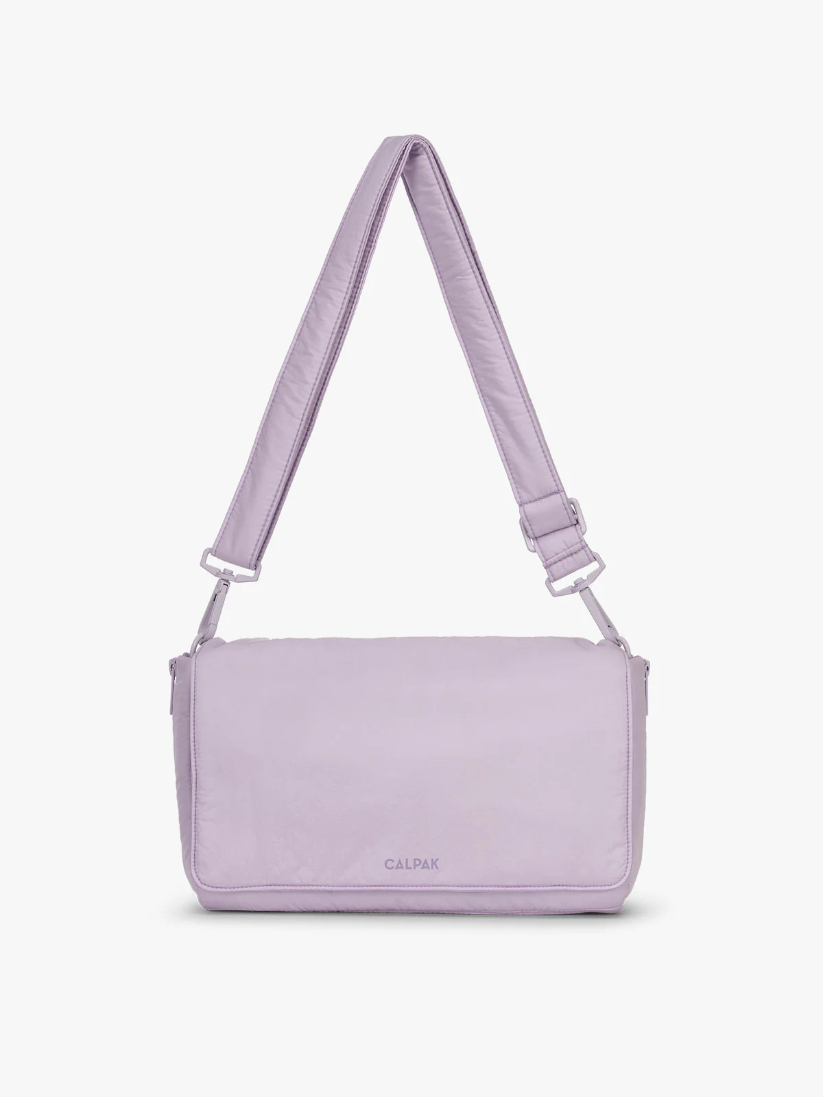 Convertible Stroller Caddy Crossbody in Orchid | CALPAK