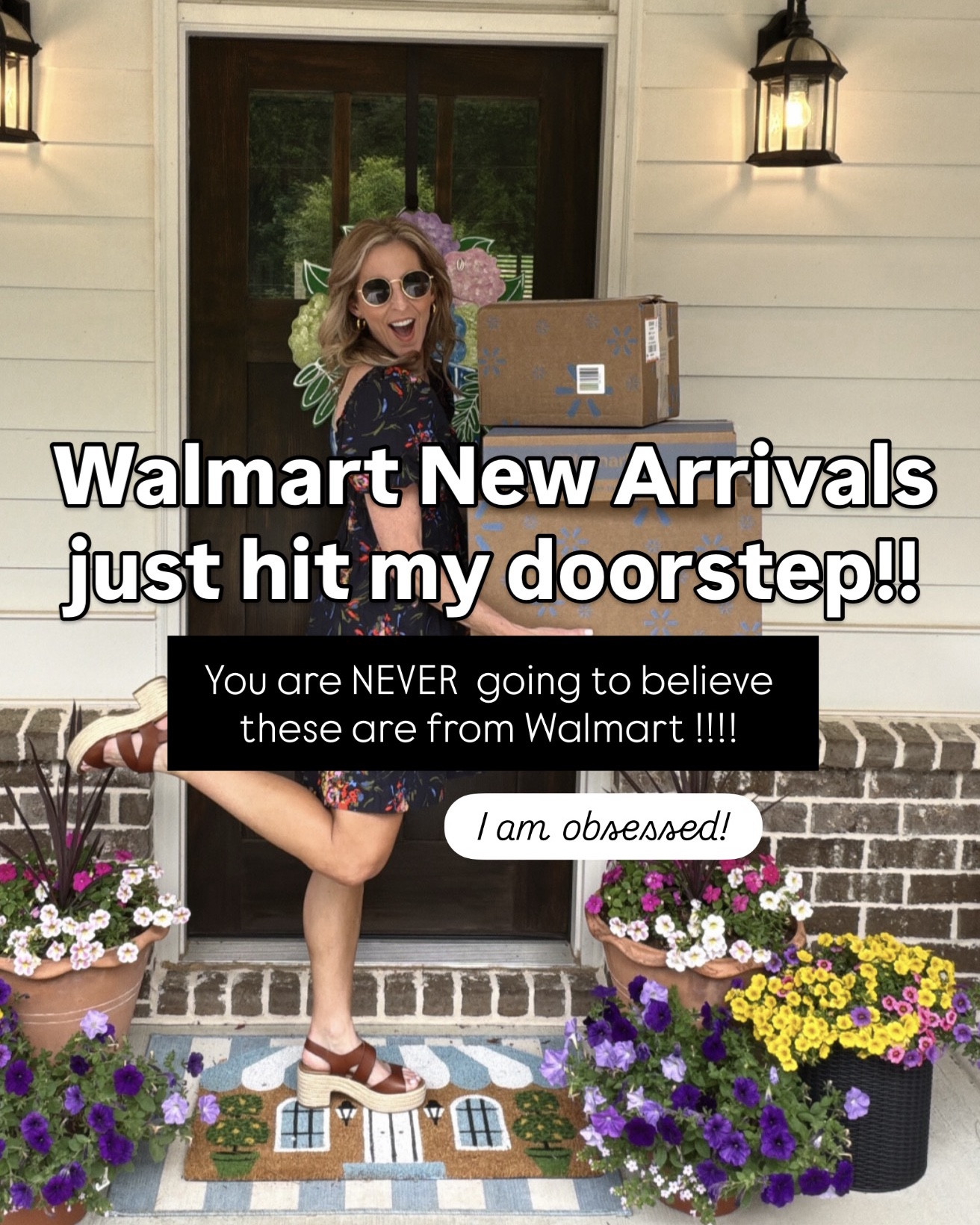 Comment Walmart and I will send you all of these looks I am Obsessed with right now… 

These Walmart new arrivals are giving high end looks for less and every single piece is under $30 From the prettiest spring event dress to the one and done romper, the comfy set you’ll live in, and the preppy classics that never go out of style… these are the outfits you’ll keep reaching for on repeat. The green set is that easy polished moment, the floral + denim is your everyday go to, and don’t even get me started on the color combos… so good! 

Wearing an XS all. I am 5’5 for reference. 

walmart new arrivals, walmart fashion finds, affordable spring outfits, outfits under 30, spring dresses, casual everyday outfits, teacher outfits, preppy style outfits, matching sets women, walmart free assembly, time and tru outfits, spring outfit ideas, budget friendly fashion, over 40 style, mom outfits, easy outfit ideas, look for less outfits
