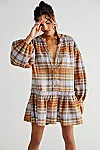 Alexa Plaid Mini Dress | Free People (UK)
