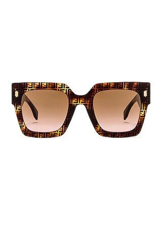 Square Sunglasses | FWRD 