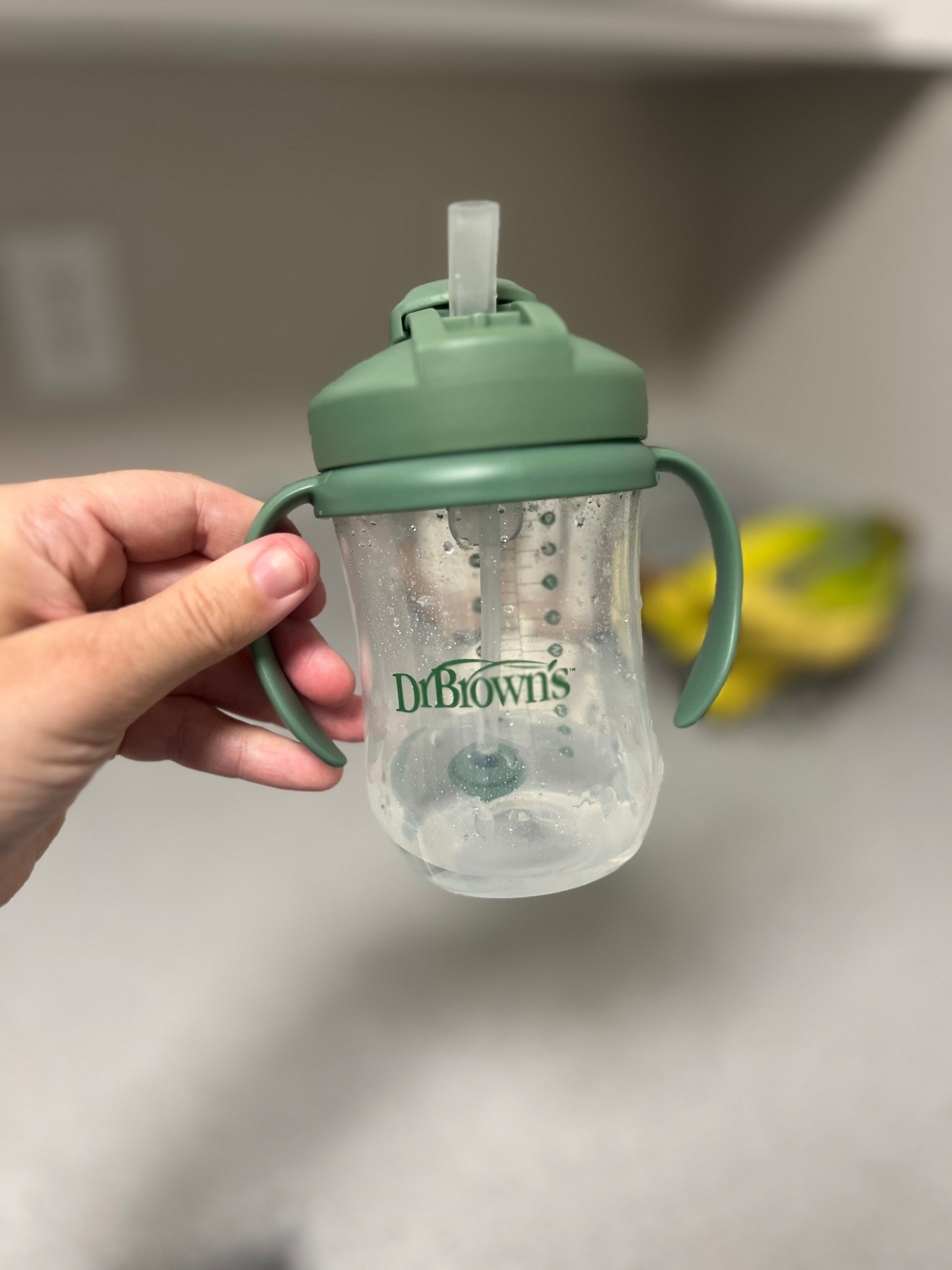 Sharing this cup because the weighted straw = game changer for learning to drink water 💧
PSA: make sure the straw is inserted correctly, backwards = zero suction 🫠 took us a minute to figure out 🙃

#LTKmomlife