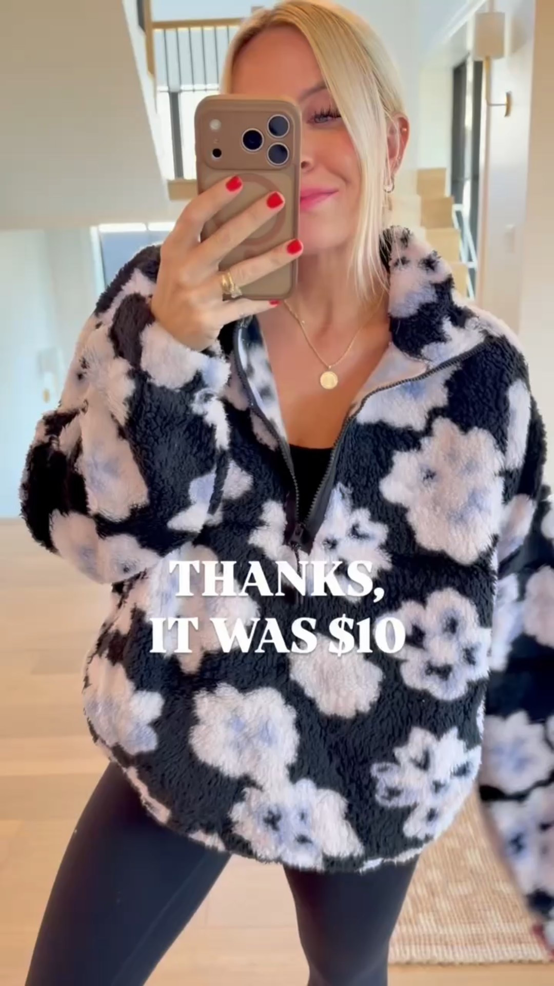 $10 Walmart sherpas!