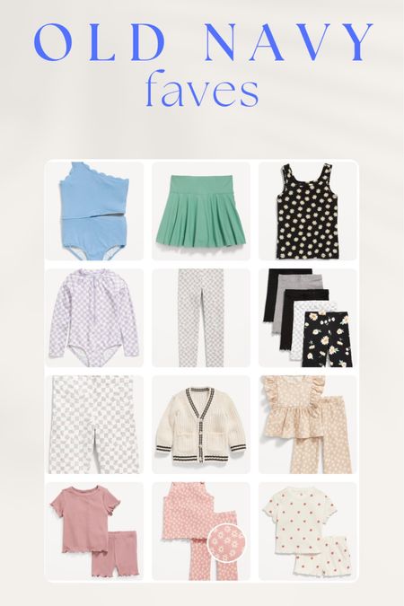 Old Navy Girls Spring Favourites - 20% OFF

#LTKSale #LTKSeasonal #LTKkids