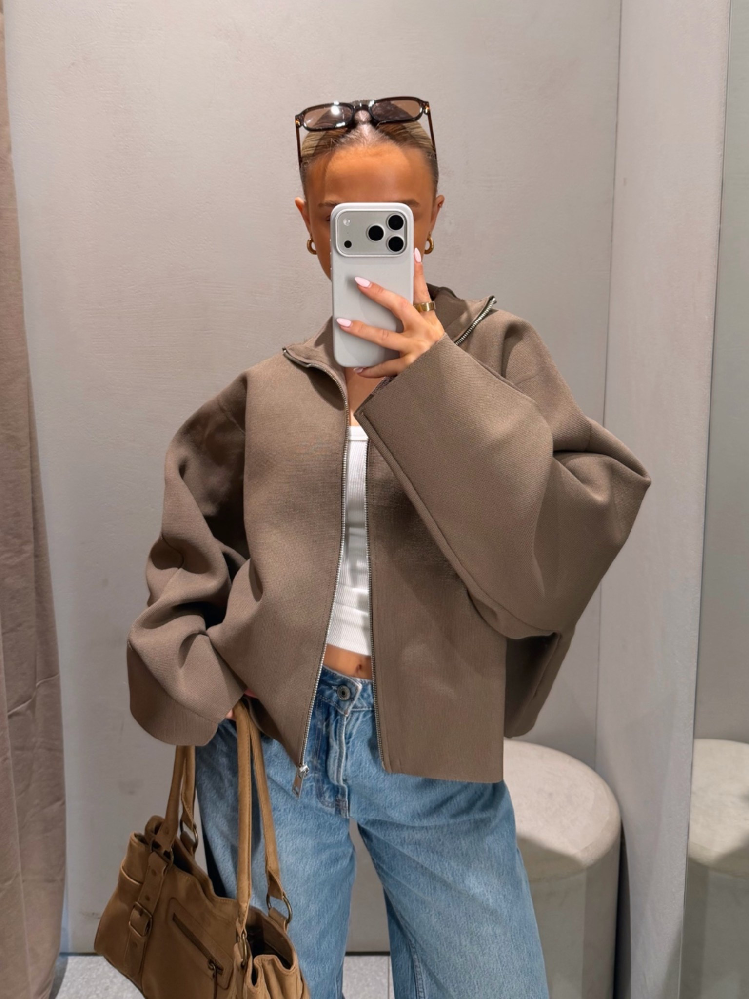 Current jacket faves🍂✨

Pinterest style outfit inspo ideas bomber jacket zip up TikTok casual easy basic neutral ootd wishlist petite Zara autumn winter new in mole brown knit

#LTKuk #LTKautumn #LTKeurope