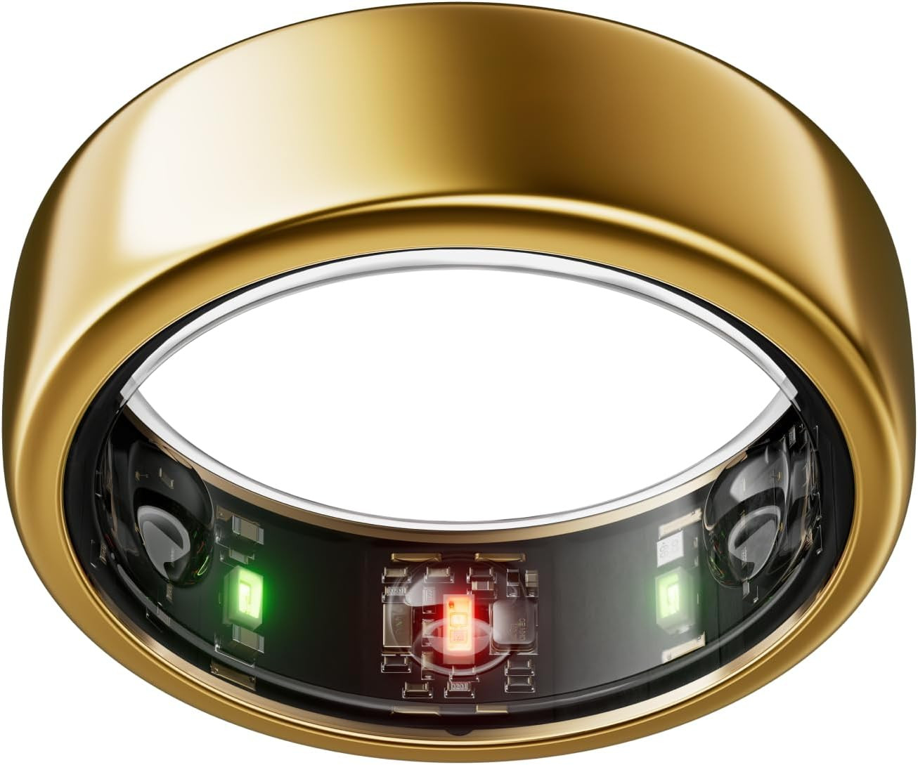 Oura Ring Gen3 Horizon - Gold - Size 8 - Smart Ring - Size First with Oura Sizing Kit - Sleep Tra... | Amazon (US)