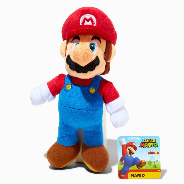 Super Mario™ 10'' Mario Plush Toy | Claire's (US)