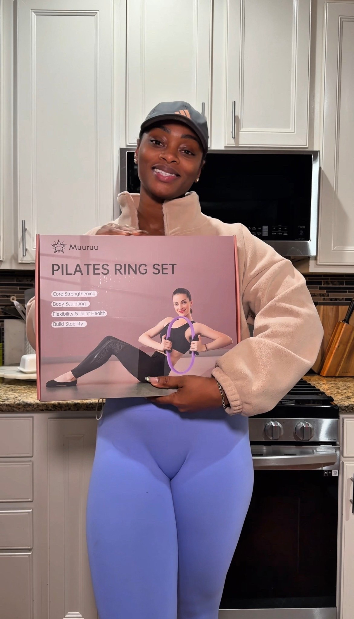 We got Pilates at home!! 

#LTKActive #LTKmorningroutine