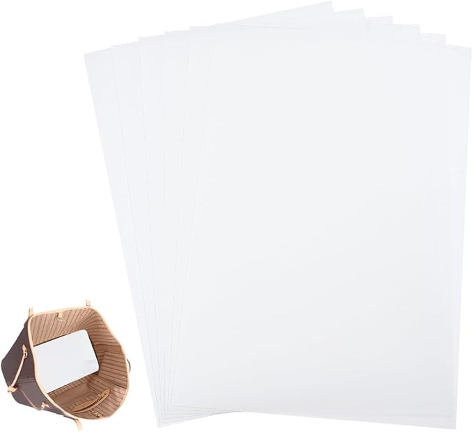 PH PandaHall 6 pcs 12 x 8 Inch Plastic Rectangle Handbag Base Shaper, Purse Bottom Insert Clear B... | Amazon (US)