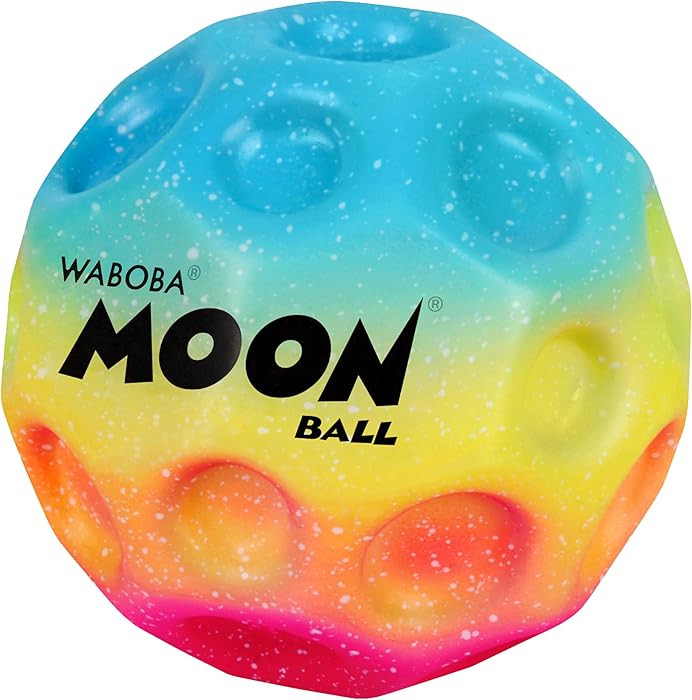 Waboba Moon Ball Gradient Hyper Bouncy Ball - All Ages Extreme Bounce and Fun - Super High Bounci... | Amazon (US)
