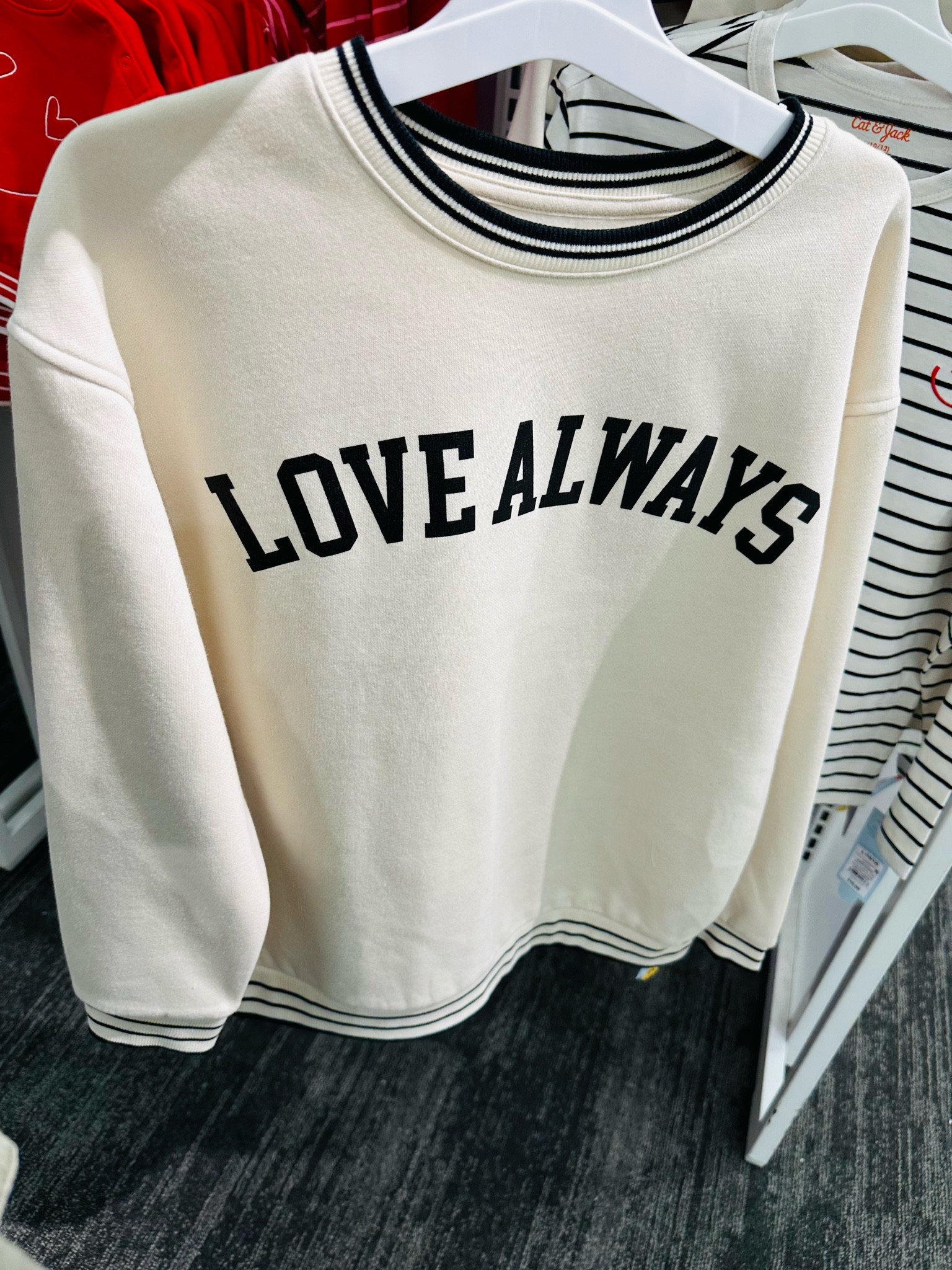 Women's Lounge Fleece Sweatshirt - … curated on LTK