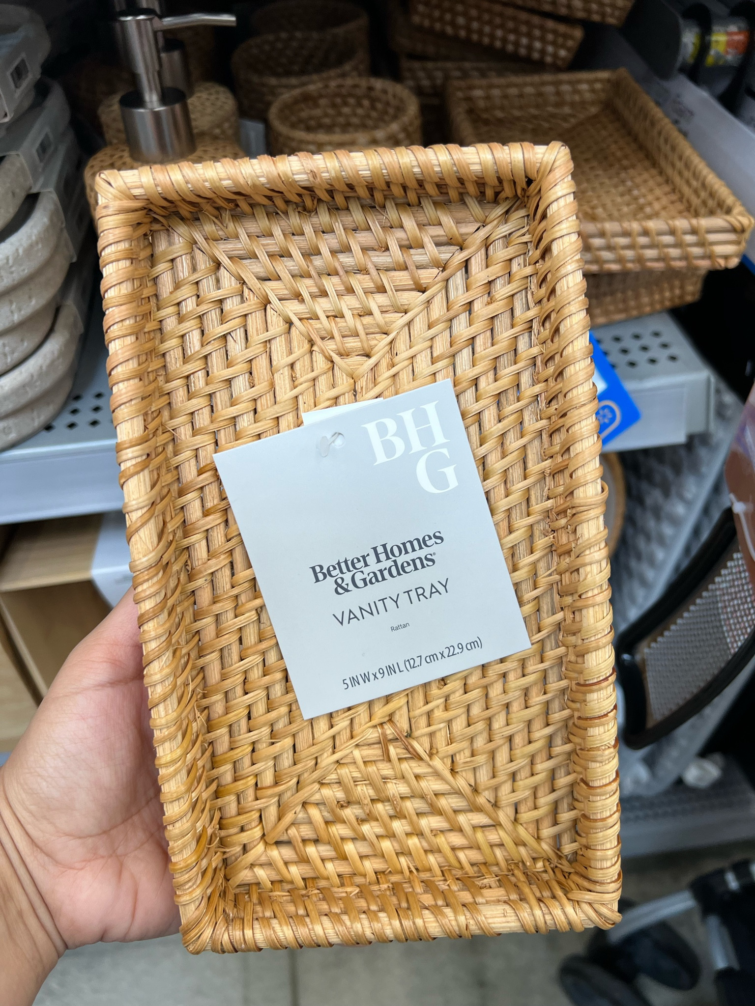 BH&G Rattan Bathroom Decor

#LTKHome #LTKxWalmart