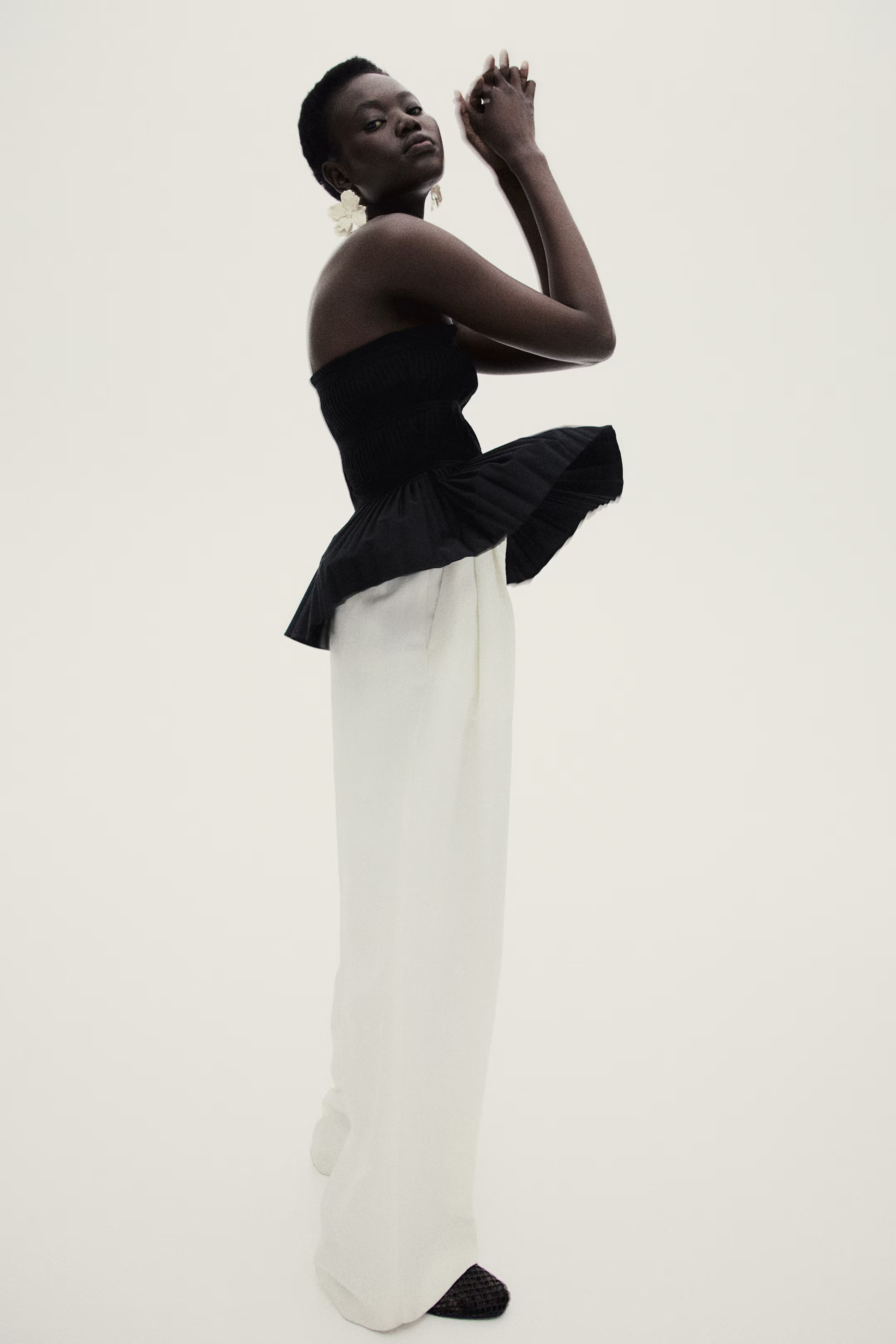 Pleated Bandeau Top | H&M (US + CA)