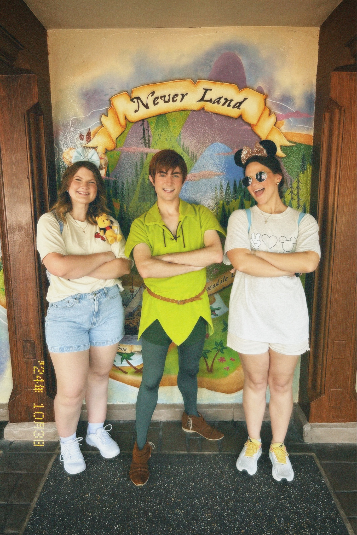 Jean shorts: size 10/30
Pooh nuimos attached to my bag with a hair tie🍯
Alissa’s shirt and ears aren’t on shop Disney, so I linked a similar sweatshirt and ears!

#LTKTravel #LTKMidsize #LTKGiftGuide
