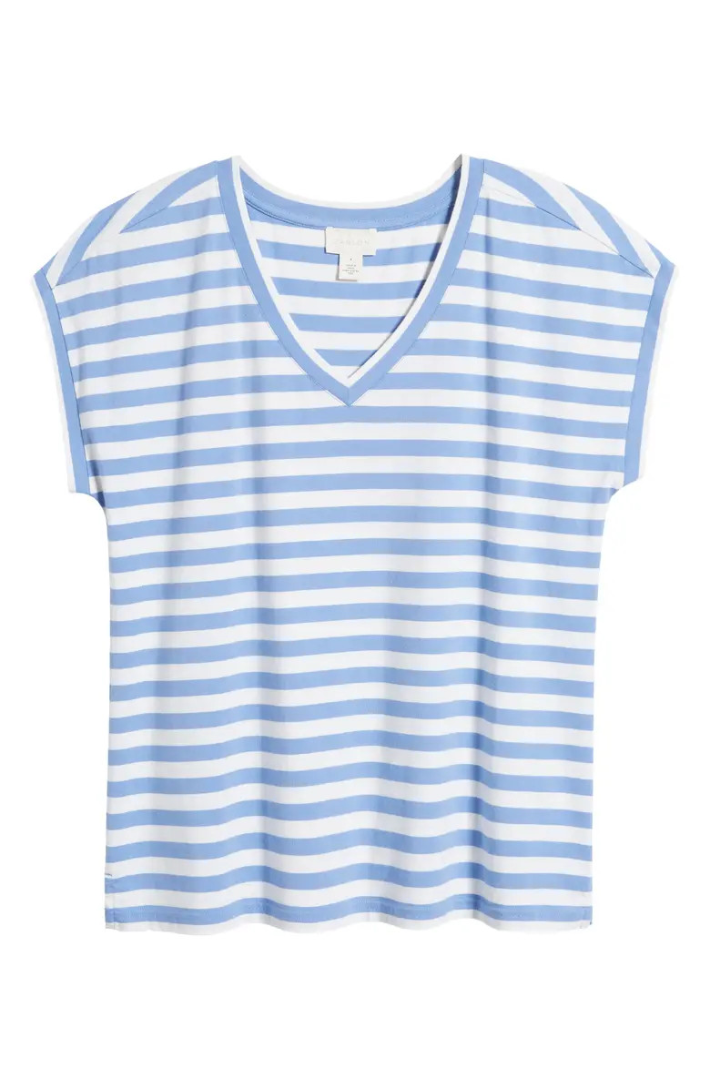 Extended V-Neck T-Shirt | Nordstrom