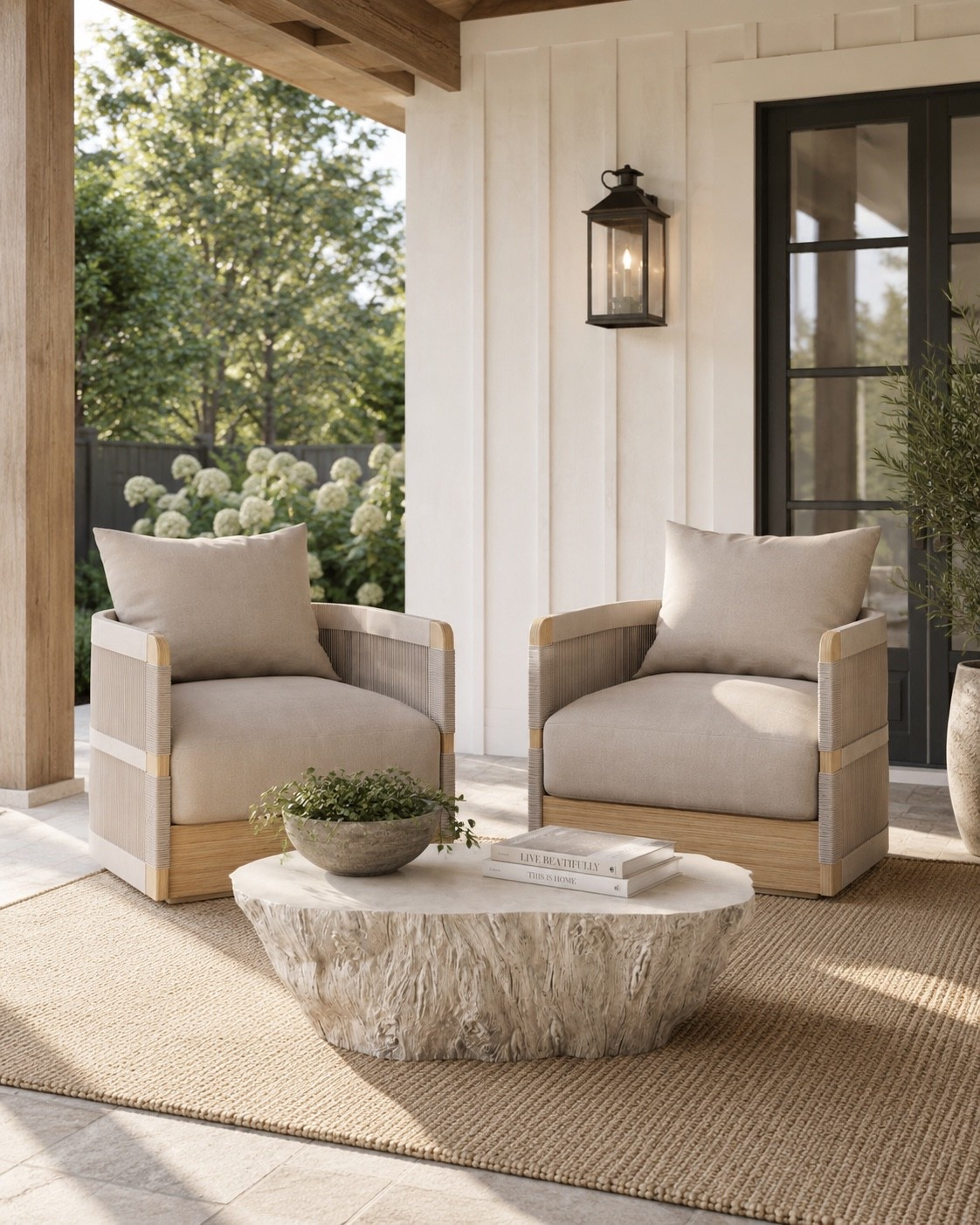 Love this outdoor setup. The outdoor coffee table is such a statement piece!

#LTKSaleAlert #LTKSeasonal #LTKHome
