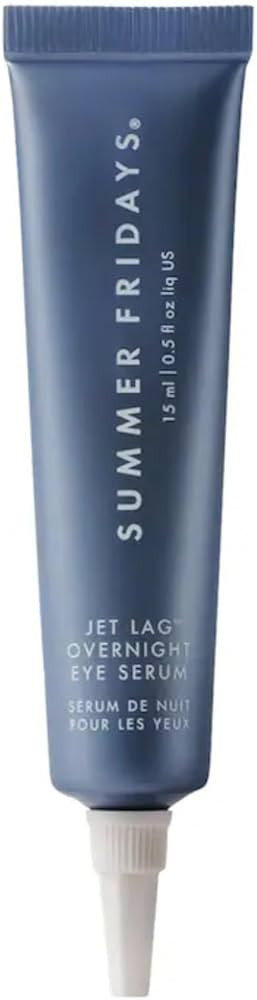 Summer Fridays Jet Lag Overnight Eye Serum - Nourishing Undereye Treatment for Dark Circles - Hel... | Amazon (US)