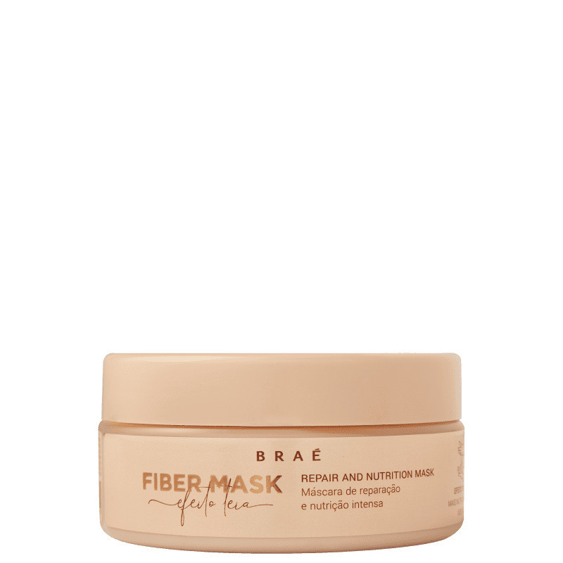 Braé Fiber Mask Efeito Teia
        
            
                 - Máscara Capilar 200g | Beleza Na Web (BR)