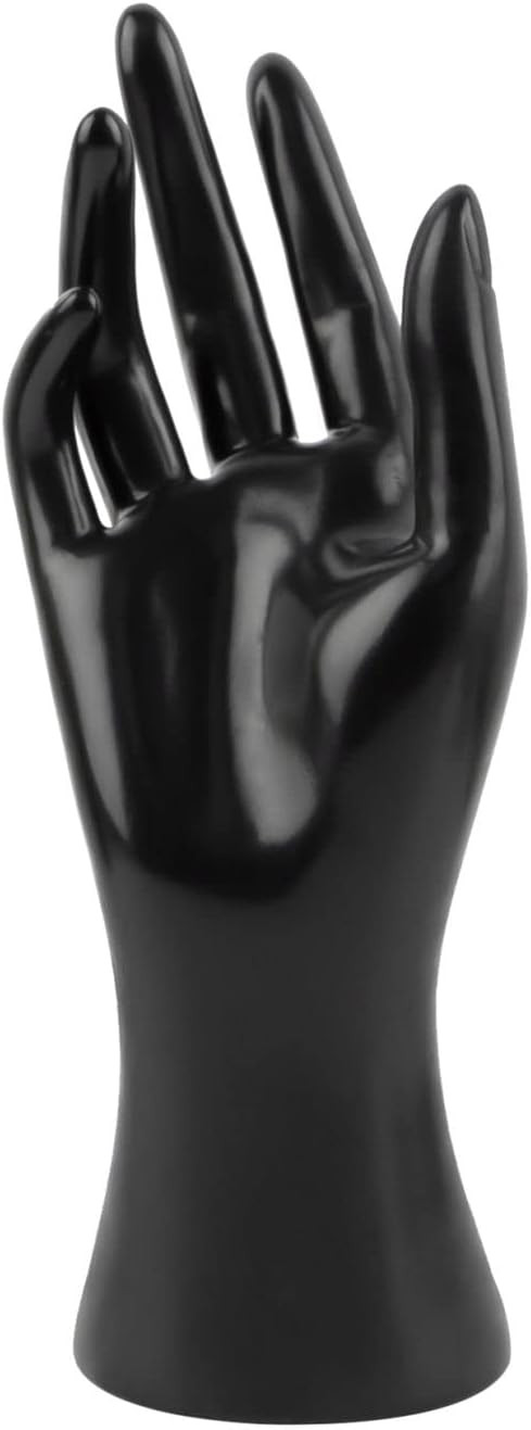 Framendino, Female Mannequin Hand Jewelry Display Holder Stand for Bracelet Necklace Ring Plastic... | Amazon (US)