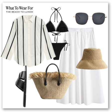 Styling a white midi skirt 🤍

Summer outfits, holiday style, beachwear, bikini, monochrome outfit, straw accessories 

#LTKswimwear #LTKeurope #LTKsummer