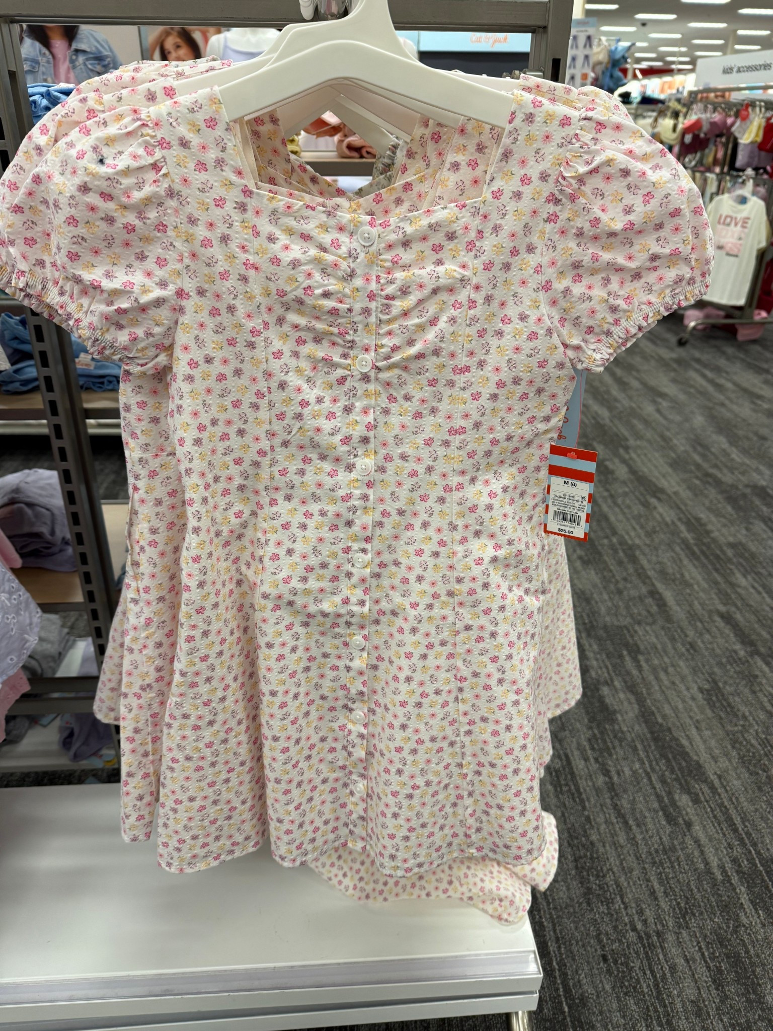 Girls spring dresses. Perfect for Easter 

#LTKootd #LTKSeasonal #LTKKids