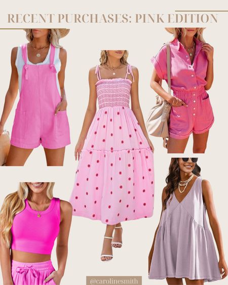 Pink Amazon favorites

Trending, viral finds, romper, dress, pink denim 

#LTKtravel #LTKSeasonal #LTKfindsunder100