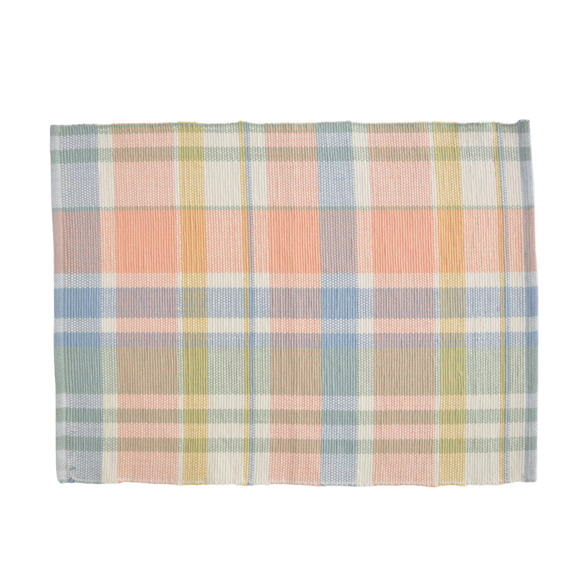 Celebrate Together™ Spring Woven Plaid Placemat | Kohl's