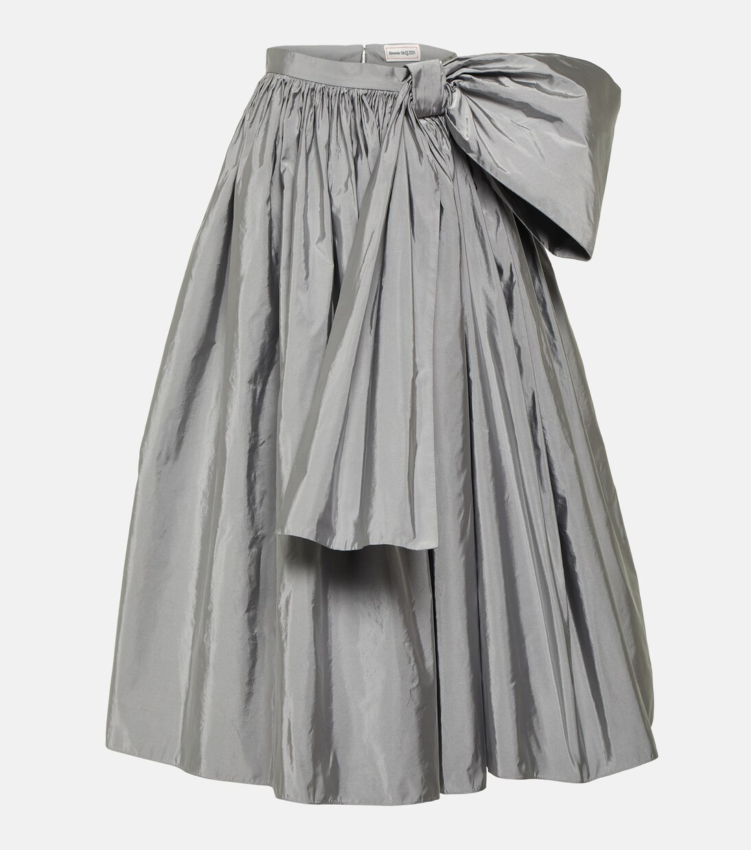 리본 디테일 플리츠 미디 스커트 | Mytheresa (INTL)