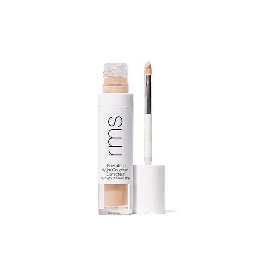 RMS Beauty Revitalize Hydra Concealer, Medium Coverage Hydrating Liquid Complexion Perfector, Ski... | Amazon (US)