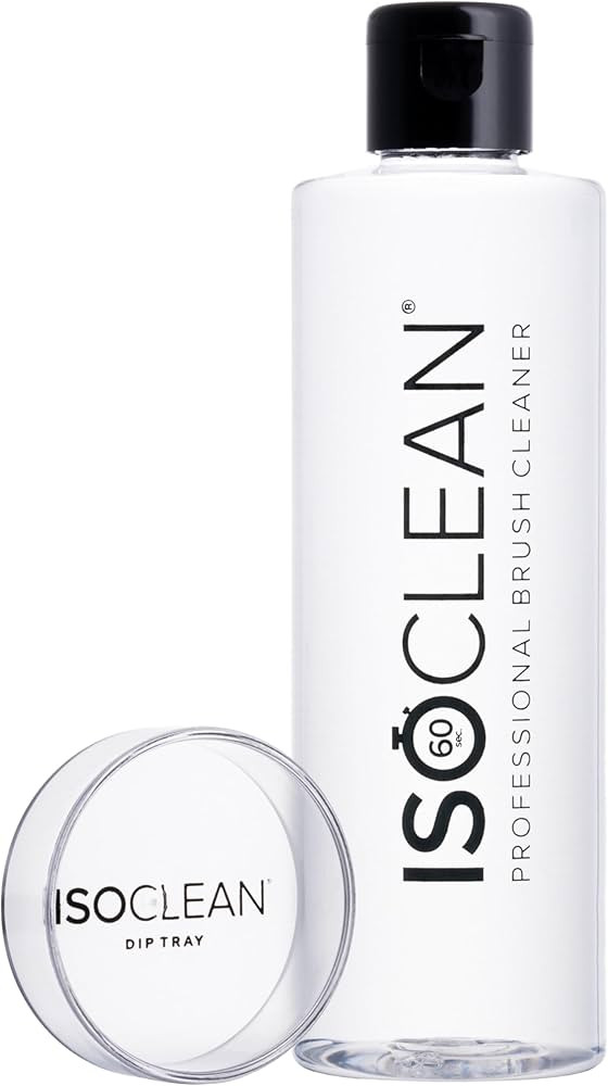 ISOCLEAN Makeup Brush Cleaner – Gentle Daily Use Solution, Reduces Product Buildup, Improves Ap... | Amazon (UK)