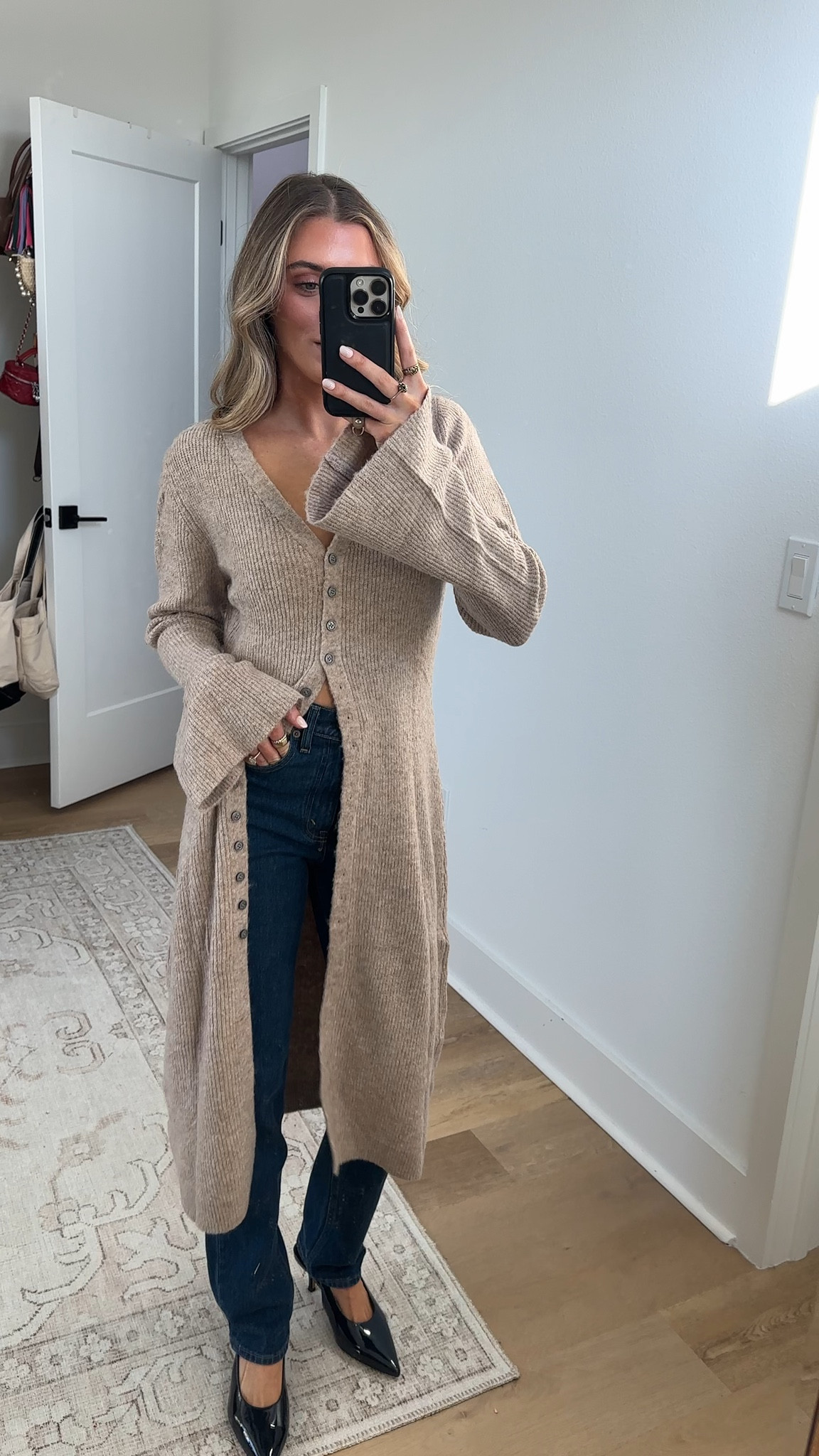 Amazon size small Saodimallsu Womens Long Cardigans V Neck Button Down Chunky Knit Dusters Sweater Coat Fall Trendy Maxi Sweater Dress

#freepeople #lookforless #affordablefashion #budgetfriendly #budgetfashion #freepeopleinspired #freepeopledupes #amazon #amzonfinds #amazonmusthaves #amazonvirtualtryon #amazonfavorites #amazonfashion #founditonamazon #founditonamazonfashion amazon haul, amazon clothing haul, affordable fashion, clothing haul, fall clothing haul, fall fashion, fall trends, winter clothing haul, amazon fashion, amazon finds, amazon fashion 2026. 


#LTKSeasonal #LTKootd #LTKgrwm