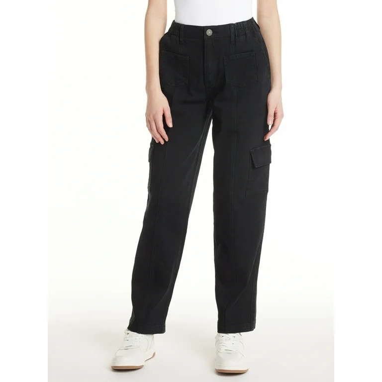 Madden NYC Women's Skater Cargo Jeans | Walmart (US)
