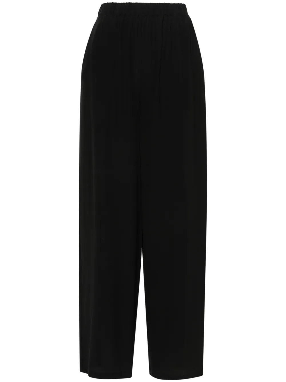 Max Mara Zigano Silk Palazzo Pants - Farfetch | Farfetch Global