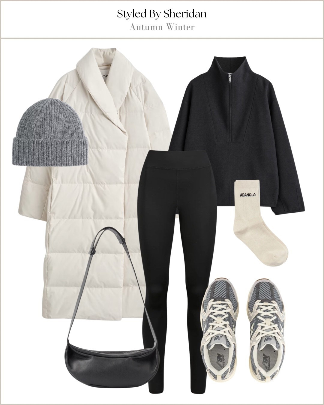 Casual comfy outfit idea💡 

#LTKshoes #LTKwinter #LTKstyletip
