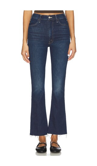 MOTHER The Hustler Flood Jeans in Blue. - size 25 | Revolve Clothing (Global)
