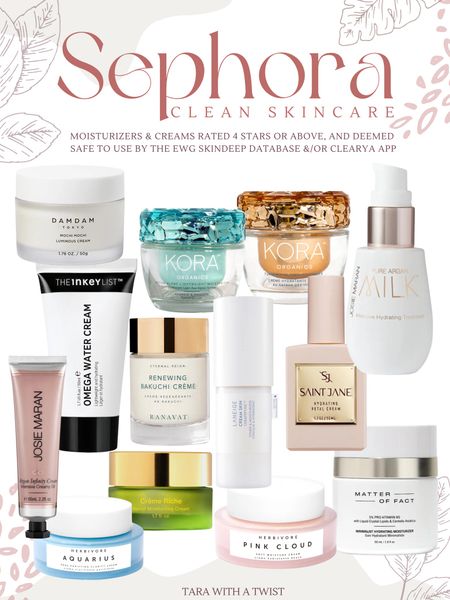 Clean & non toxic skincare at Sephora! 

Non toxic skincare. Clean beauty. Skincare routine. Face creams. Face moisturizers. Sephora sale.

#LTKbeauty #LTKsalealert