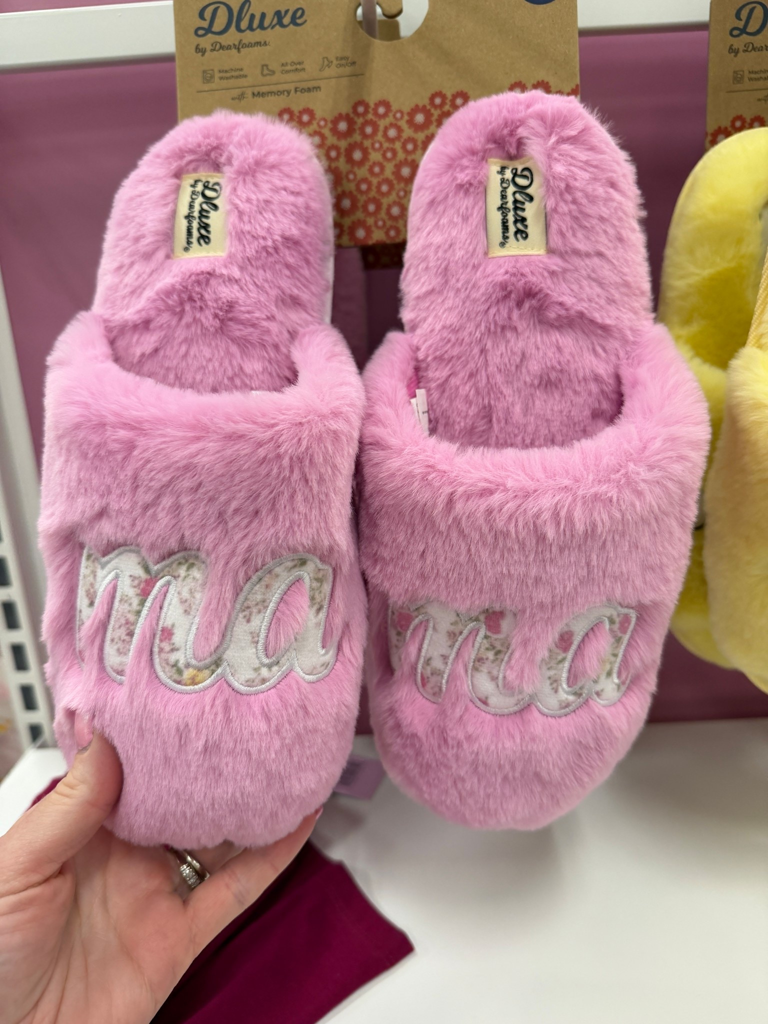 The cutest slippers for Mom 

#LTKMothersDay #LTKmomlife #LTKselfcare